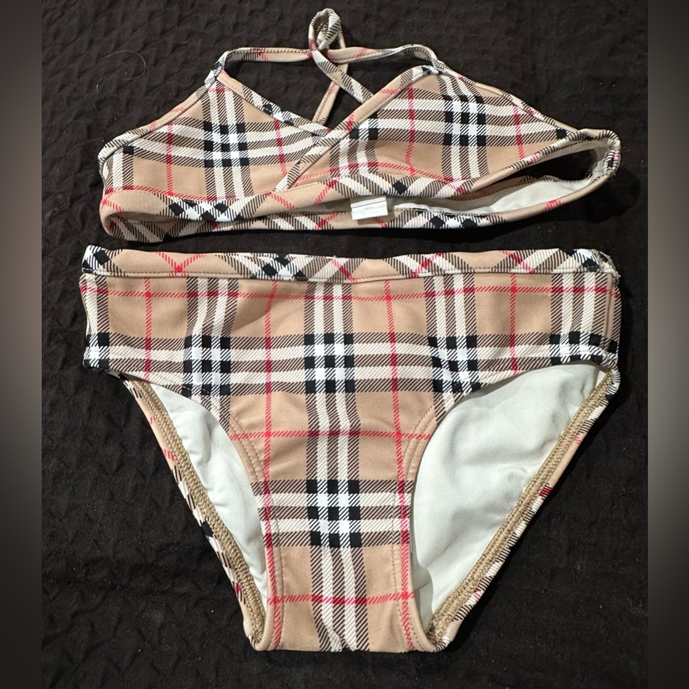 Girl’s Burberry Bathing Suit